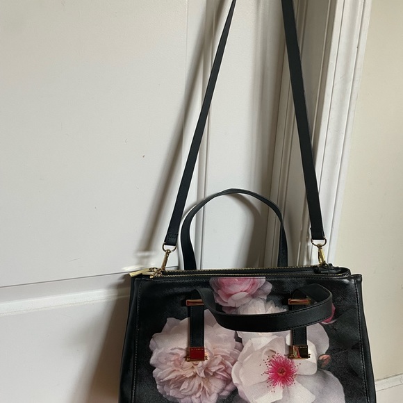 ted baker floral crossbody bag